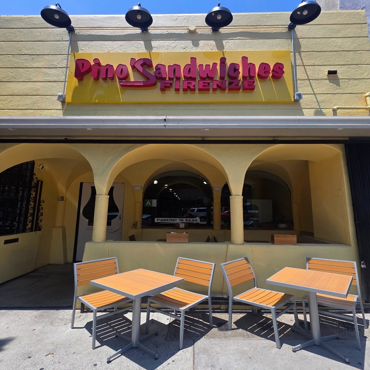 A Piece of Florence in Los Angeles