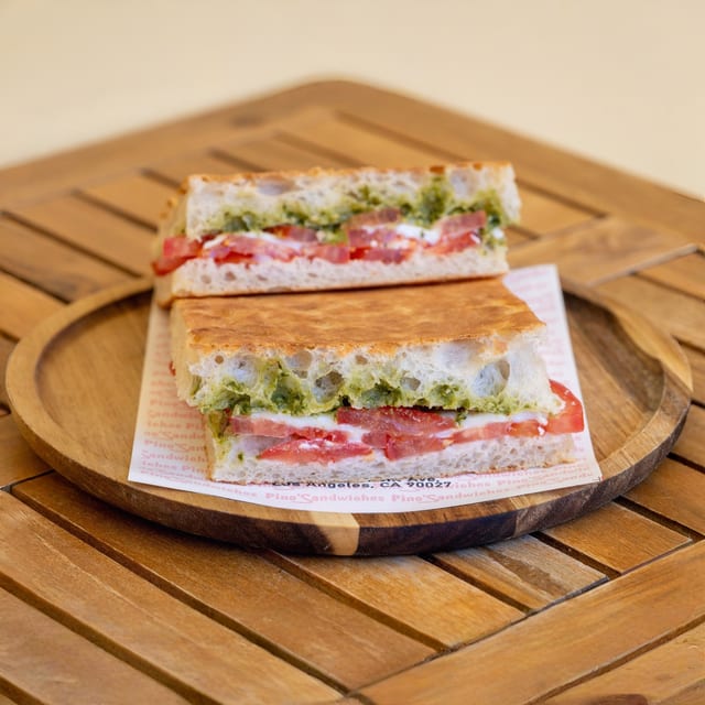 Caprese Sandwich.