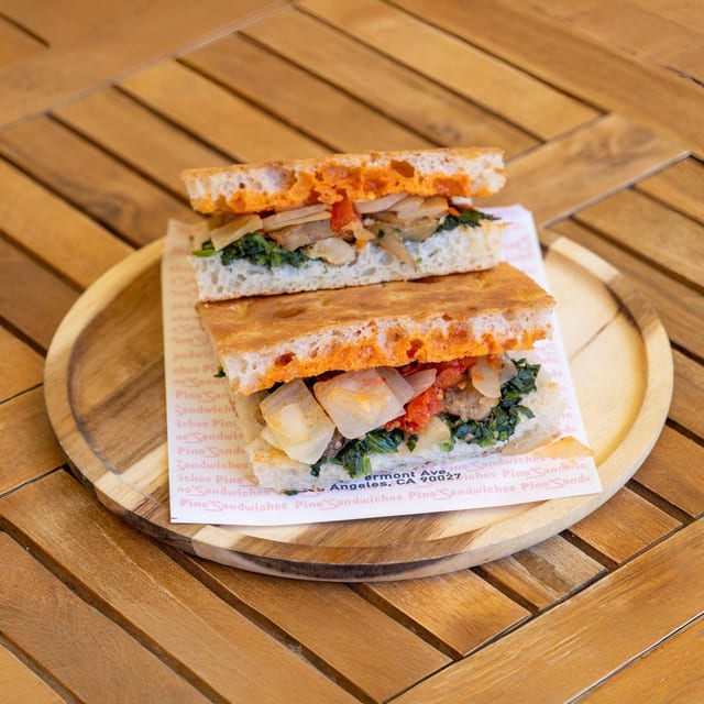 Vegan Sandwich.