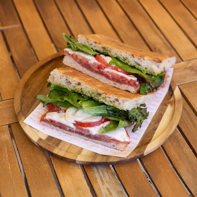 Springtime Sandwich.